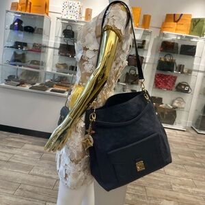 Louis Vuitton Empreinte Metis Blue Hobo